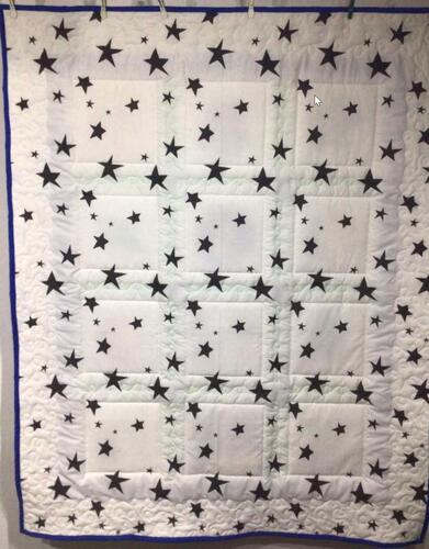 Photo of Billy Ss quilt