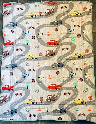 Photo of Digby Ds quilt