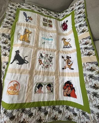 Photo of Theadoras quilt