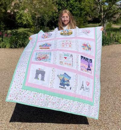 Photo of Ashas quilt