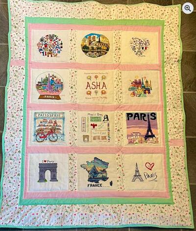Photo of Ashas quilt