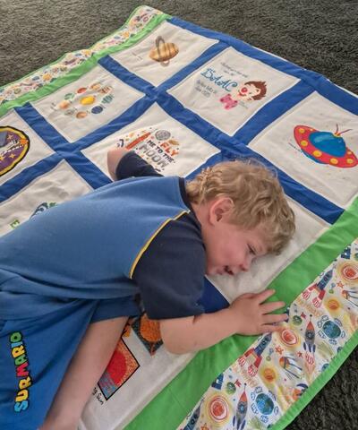 Photo of Isaacs quilt