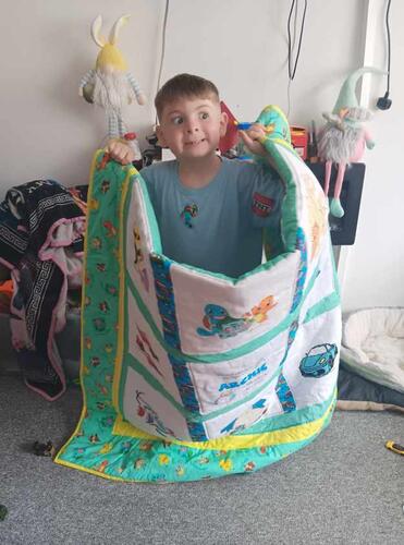 Photo of Archie Ns quilt