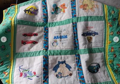 Photo of Archie Ns quilt