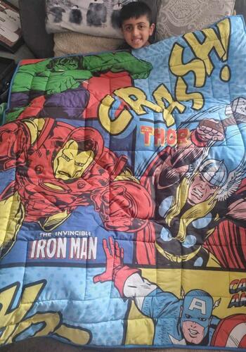 Photo of Arvins quilt