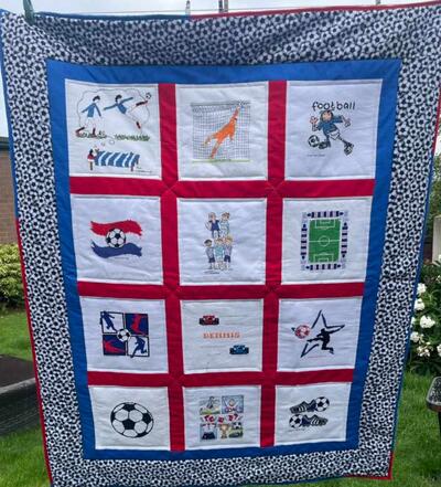 Photo of Dennis Ss quilt