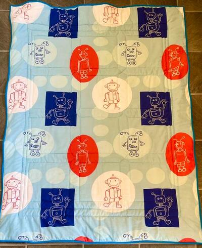 Photo of Josh Ws quilt