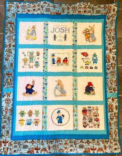 Photo of Josh Ws quilt