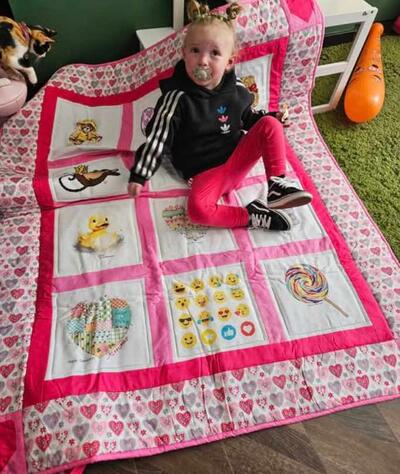 Photo of Mila-Boos quilt