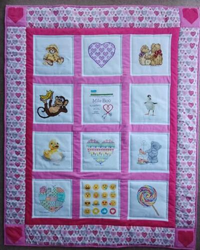 Photo of Mila-Boos quilt