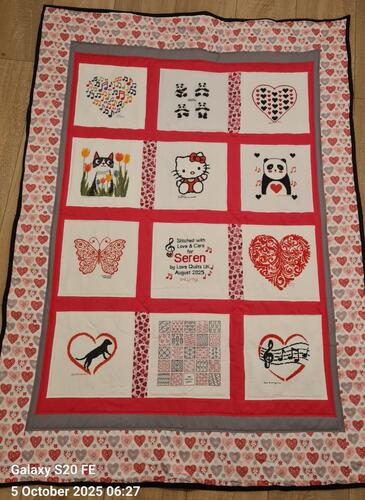 Photo of Serens quilt
