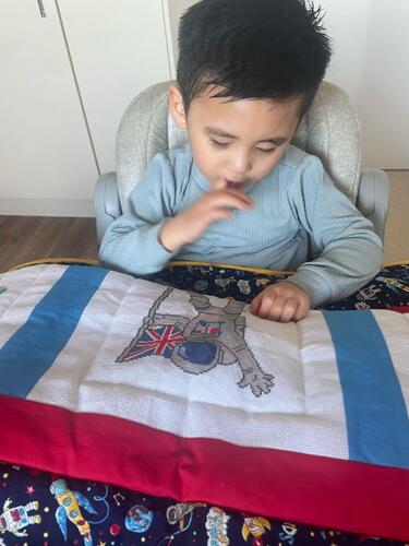 Photo of Alexander Ss quilt