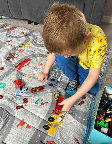 Photo of Antony Ps quilt