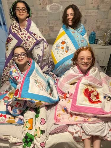 Photo of Aimee Gs quilt