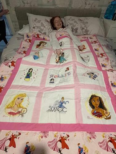 Photo of Hollie Gs quilt