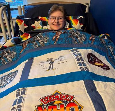 Photo of Jessie Ds quilt