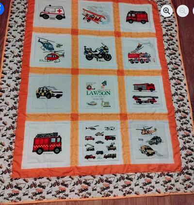 Photo of Lawsons quilt