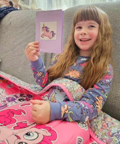 Photo of Ellie Is quilt