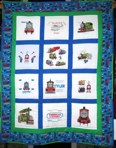 Photo of Tyler Ks quilt