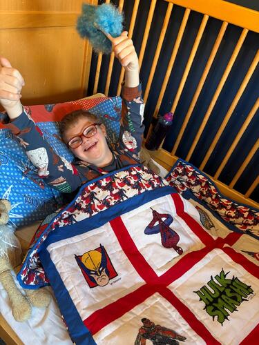 Photo of Joseph Ss quilt