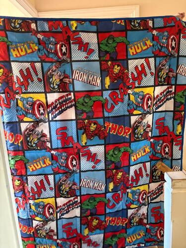Photo of Joseph Ss quilt