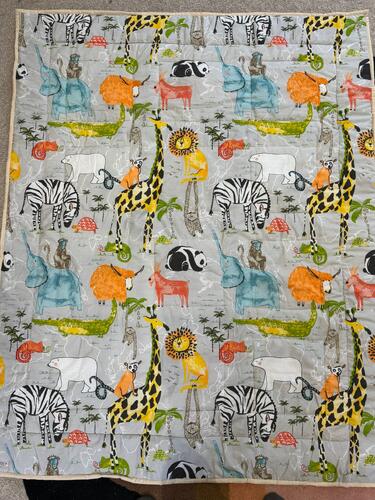 Photo of Harry Bs quilt