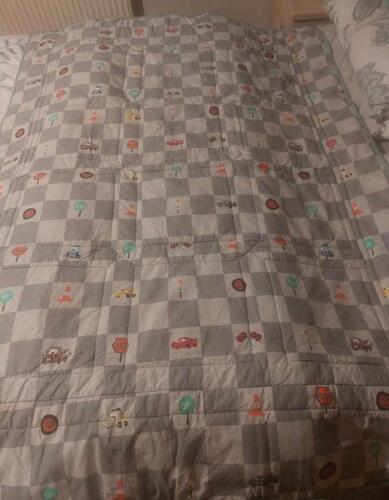 Photo of Albert Rs quilt