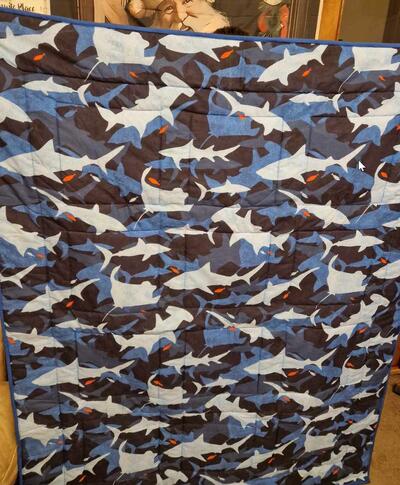 Photo of Noah Ms quilt