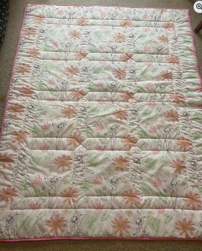 Photo of Bella Ws quilt