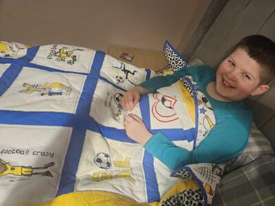 Photo of Layton-Michaels quilt