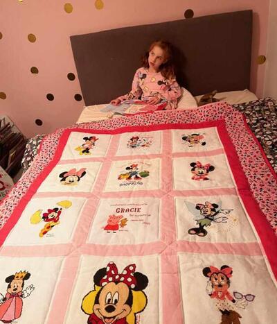 Photo of Gracie Hs quilt