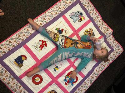 Photo of Naya-Roses quilt