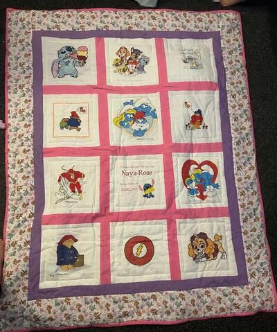 Photo of Naya-Roses quilt
