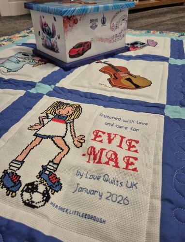 Photo of Evie-Maes quilt