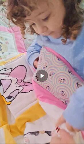 Photo of Isabelle Cs quilt