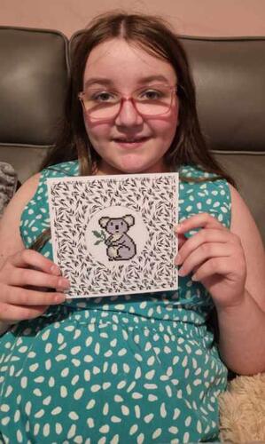 Photo of Jodie Ns quilt