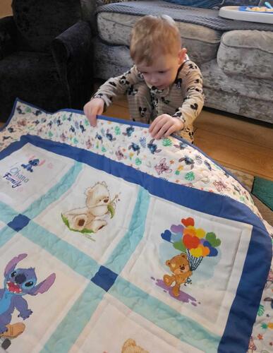 Photo of Bray Ss quilt