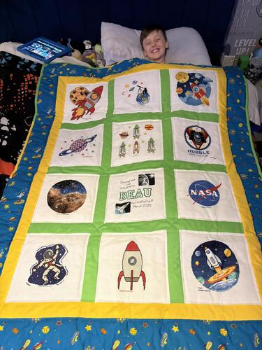 Photo of Beau Ws quilt