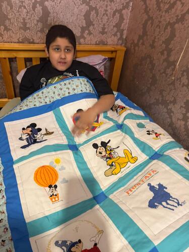 Photo of Mustafa As quilt