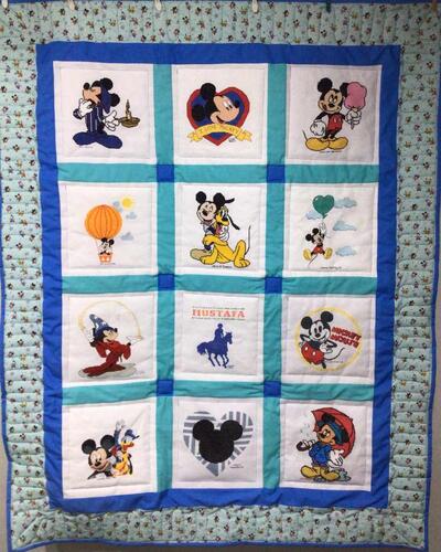 Photo of Mustafa As quilt