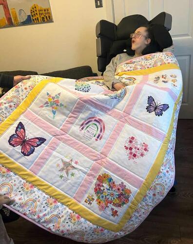 Photo of Molly Ms quilt