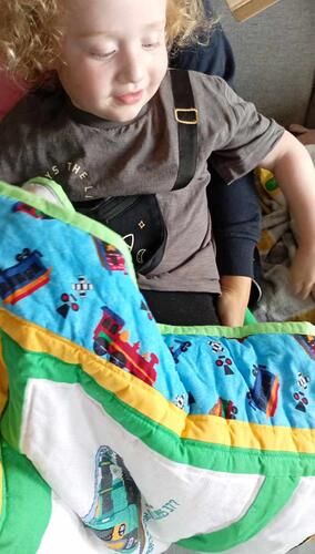 Photo of Peter-Johns quilt