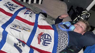 Photo of Cole Ws quilt