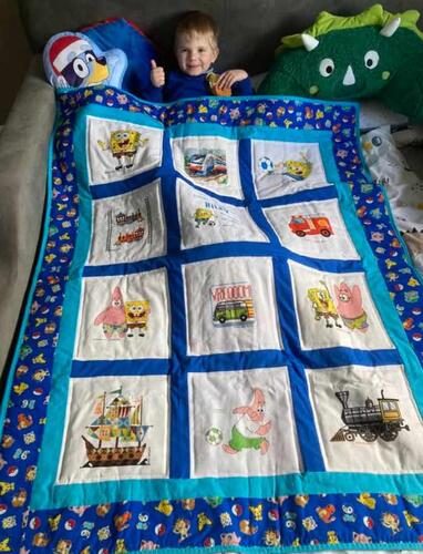 Photo of Riley Ss quilt