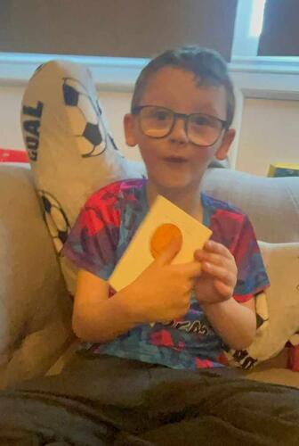 Photo of Kayden-Jamess quilt