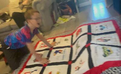 Photo of Kayden-Jamess quilt