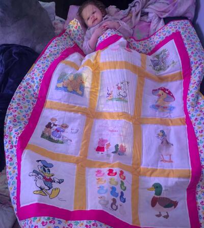 Photo of Talena Cs quilt