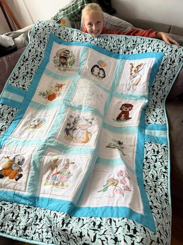 Photo of Ivy Ss quilt