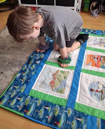 Photo of Hectors quilt