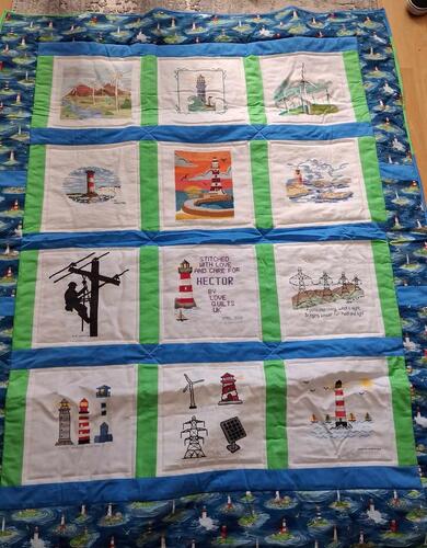 Photo of Hectors quilt